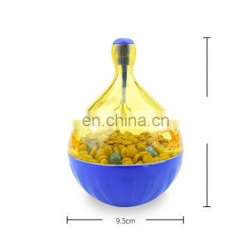 Pet Toy Automatic Pet Feeder Food Dispenser Treat Ball Tumbler For Cats and Dogs Pet Interactive Toy Tumbler Egg With Bell photo-6