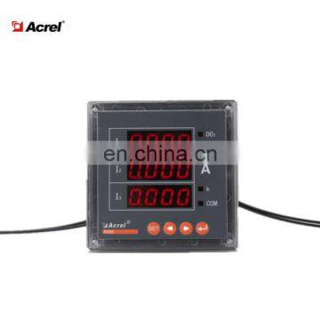 Acrel PZ96-AI3/JC ac Three Phase Led Programmable Digital Current Panel Meter Optional Over Under Curret Alarm Rs485 Modbus photo-2