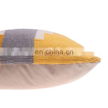 Soft Cable Knit Pillow Hand Knit Pillow Throw Pillow For Warm Home Decorative photo-6