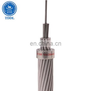 TDDL Aluminum Conductor ACSR     overhead Cable Aluminum alloy cable conductor  ACSR