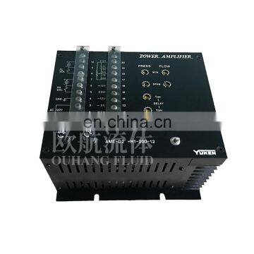YUKEN Amplifier AME-D2-H1-200-12 Electronic Amplified Board photo-2