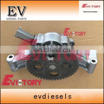 For Mitsubishi 6D15 6D16 6D16T 6D17 Oil Pump ME074253 ME074345 photo-3