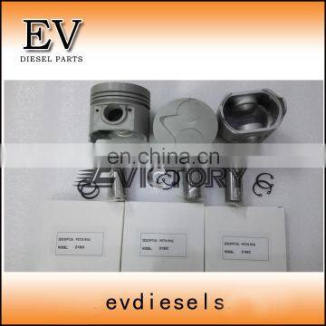 D1503 piston and piston ring set For Kubota Tractor engine