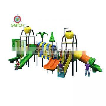 Shark Top Water Playground Pool Slide Private Good Quality Amusement Water Park Games for Hotels JMQ-18163 photo-5