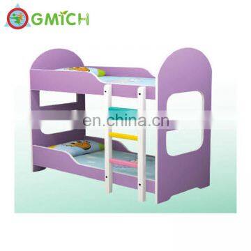Higy Quality no Smell Moveable Wood Material Bed Kids Bed for Kid Furniture photo-4