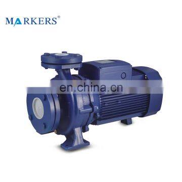 Long distance water supply fire fighting centrifugal water pump