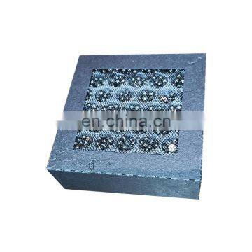 Honey-Comb Type Paper Frame  panel filter Chemical Activated Carbon particle Air Filter