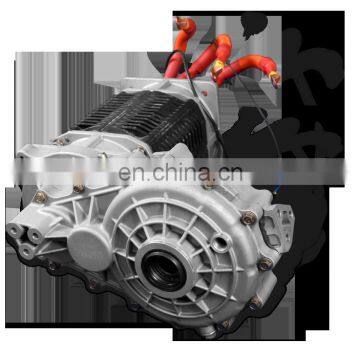 Ac Motor30 Kilowatt ac Motor dc Motor 15kw 48v Three Phase 48V 15000W Electric Car Motor For Logistics Vehicle photo-5