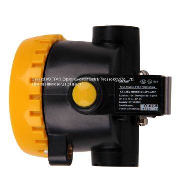 KL1.2Ex ATEX Certified Rechargeable LED Cordless Miners Helmet Lamp photo-5