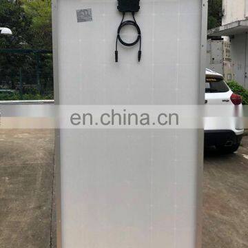 Anti-Ageing Tuv Certificate 300W Monocrystalline Double Sided Solar Panels photo-3