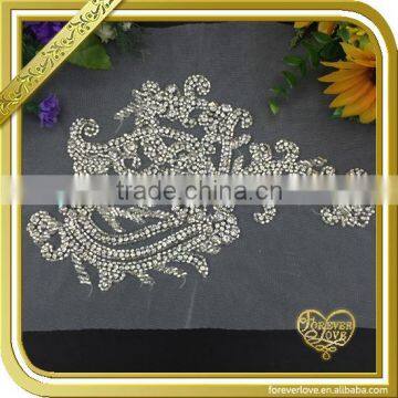 Large wedding dress accessory appliques FHA-016