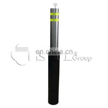 Stainless Steel Semi Automatic Pneumatic Rising Parking Bollards photo-6