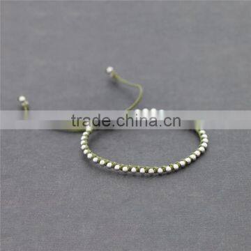 2016 String Gemstone Beads Bracelet XE09-196