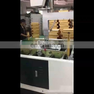 Mobile Phone Box folding and making Machine/rigid box forming machine/jewelry box making machine