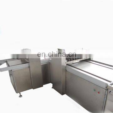 Cereal bar 304 SS Peanut chikki /Peanut brittle production line/sweet nuts bar production line