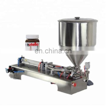 New product 2017 jam glass bottle filling line with good price