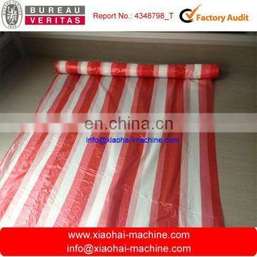 plastic table cloth two colour film extruder