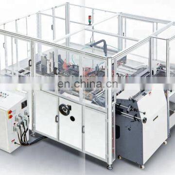 HAS VIDEO Italy Style Book Album Hard Cover Making Machine photo-2