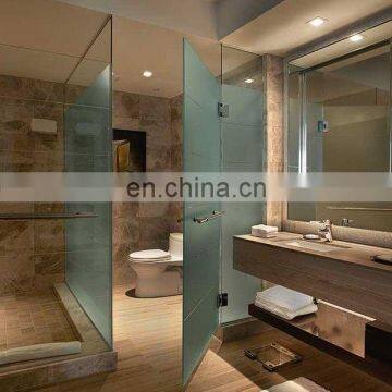 High quality customized tempered glass shower enclosure