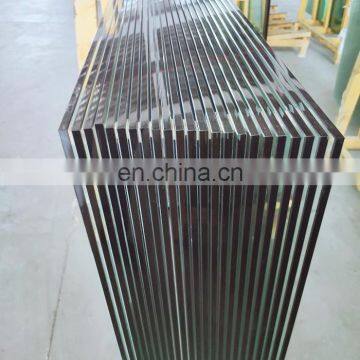 High Quality Modern Design Frameless Tempered Glass Interior Railing Decorative Safety Toughened Glass Balustrade photo-5