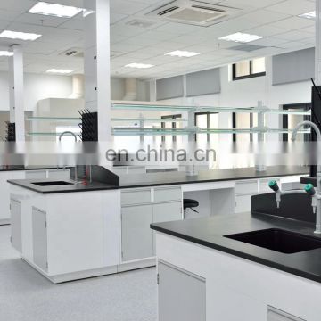 SGS tested University laboratory furniture work bench chemical lab table