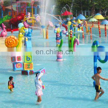 Aqua Theme Park Fiberglass Spray Amusement Equipment for Sale