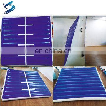 Trampoline Accessories Gymnastic Triangle Bungee Ramp Mats Inflatable Air Track Ramp Tracks