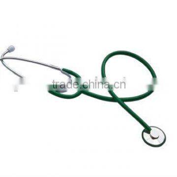 Sigle Head Stethoscope with coldproof cover