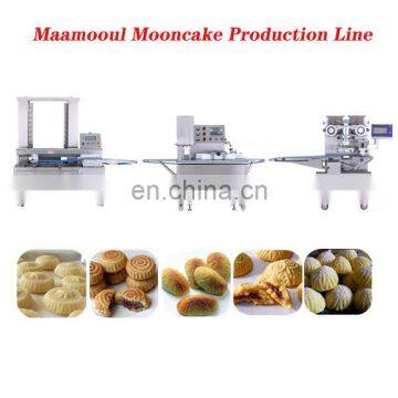 Full Automatic Maamoul Mooncake Encrusting Forming Maker Making Machine/Manufacturer Processing Line For Factory Making Maamoul photo-2