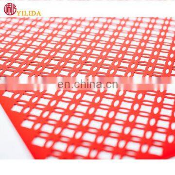 Formability perforated metal screen