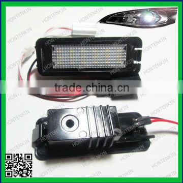 LED License light plate 12V for BMW VW series