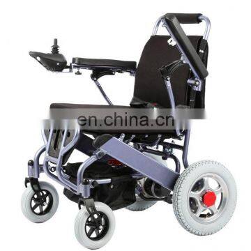 2020 Rehabilitation Therapy Supplies light weight folding cheap price electric power wheelchair