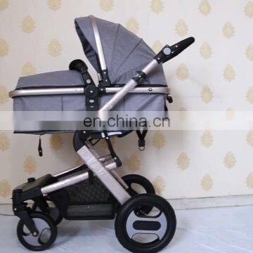 luxury high landscape baby stroller