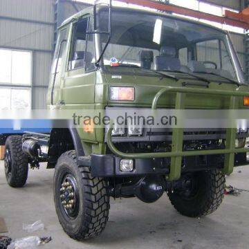 Dongfeng EQ2090GJ 4x4 off road truck chassis CX2