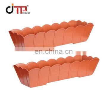 Huangyan Customized Design High Quality OEM Factory Engineering Plastic PP Flower Pot Injection Mold photo-4