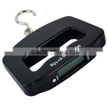 50kg/10g Portable LCD Digital Fish Hanging Luggage Weight Electronic Hook Scale photo-2