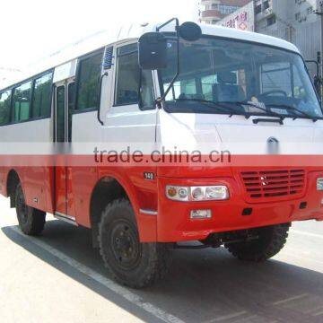 Dongfeng EQ6580PT AWD bus 4WD