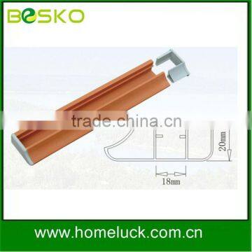 Hot sale plastic computer table handle folding table handles