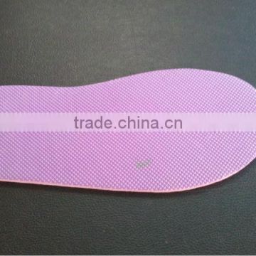 Wearproof silicone gel shoes pad manufacturer