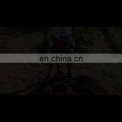 Low Price Guaranteed Quality Black Single Leaf Drill for Agriculture