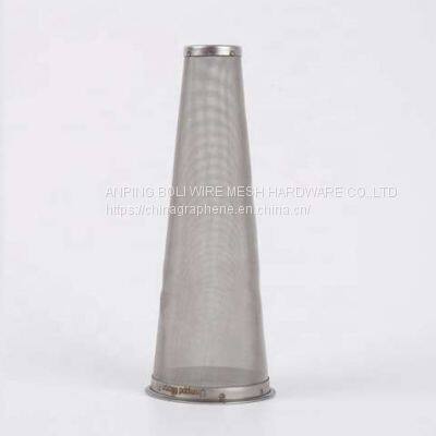 Cone Shaped Stainless Steel Mesh Sieve