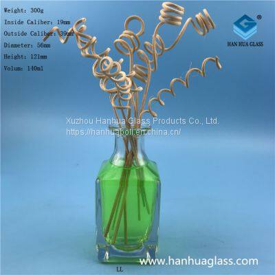 140ml Rectangular Aromatherapy Glass Bottle Directly Sold by Manufacturer photo-3