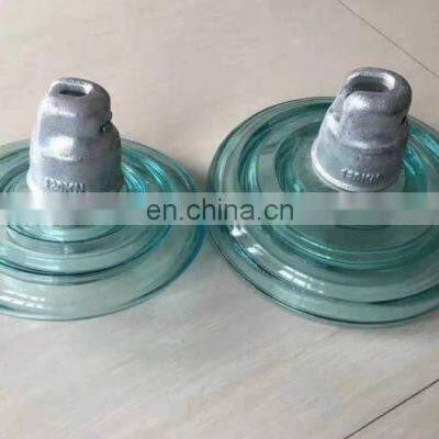 2021 year medium voltage toughened glass insulator LXP-40 glass insulator