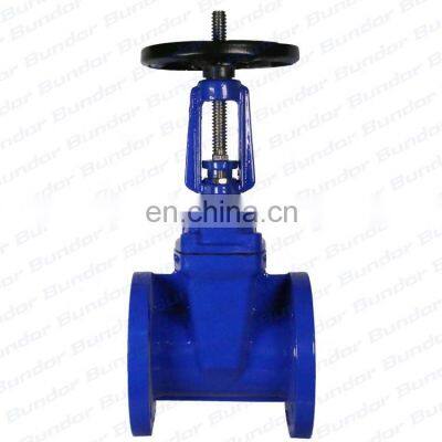 Bundor 2-24 Inch Manual Operated Rising Stem Gate Valve Direct Buried Gate Valve photo-3