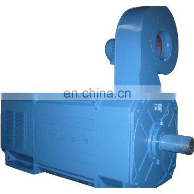 Z series big dc motor for plastic extruder