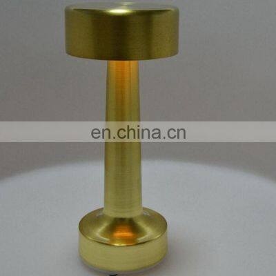 Artificial Intelligent Aluminum Decoration Dimmable by Touch Wireless Metal Table Modern Lamps photo-5