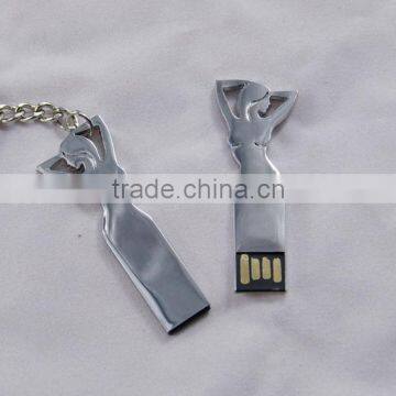 OEM High Quality and Beautiful Art Human Body Metal Mini Usb Flash Drive photo-4