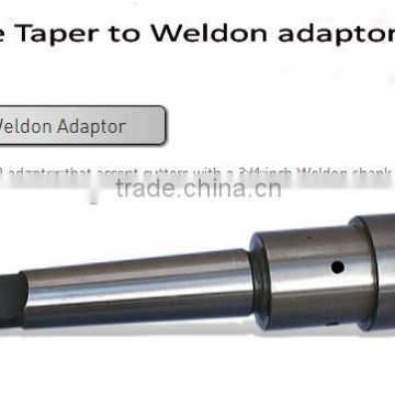 Magnetic drilling systems Arbor Adaptor