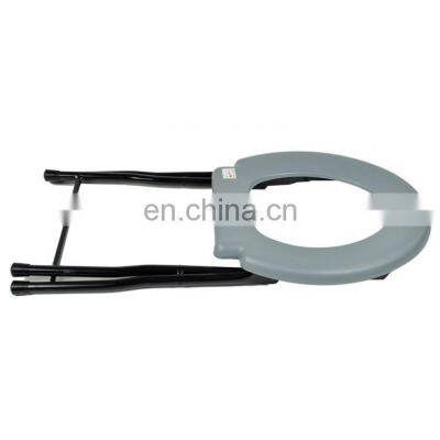 Emergency Disposable Toilet Seat Flushable Stainless Steel Indoor Toilet With Cover Portable Camping Toilet Seat