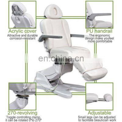 Korea Massage Bed Electric Spa Portable Beauty Bed Pedicure Chair for Salon Furniture photo-4